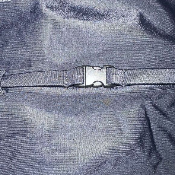 Andie swim The Riviera One‎ Piece Black Belted Bathing suit  Size small - Picture 4 of 6